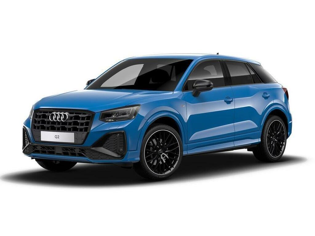 Audi Q2 Tfsi Cod 35 Black Edition S Tronic Euro 6 5-Door Blue