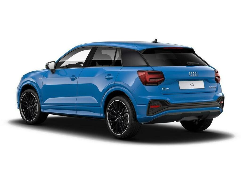 Audi Q2 Tfsi Cod 35 Black Edition S Tronic Euro 6 5-Door  Blue #3