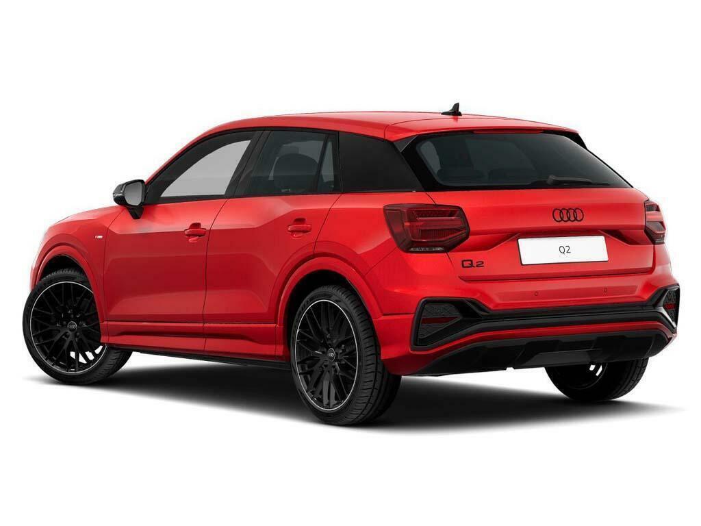 Audi Q2 Tfsi Cod 35 Black Edition S Tronic Euro 6 5-Door  Red #3