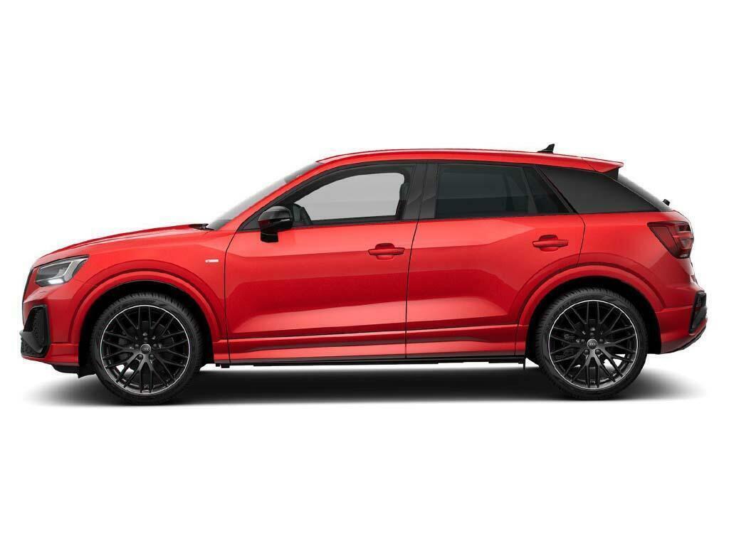 Audi Q2 Tfsi Cod 35 Black Edition S Tronic Euro 6 5-Door  Red #2