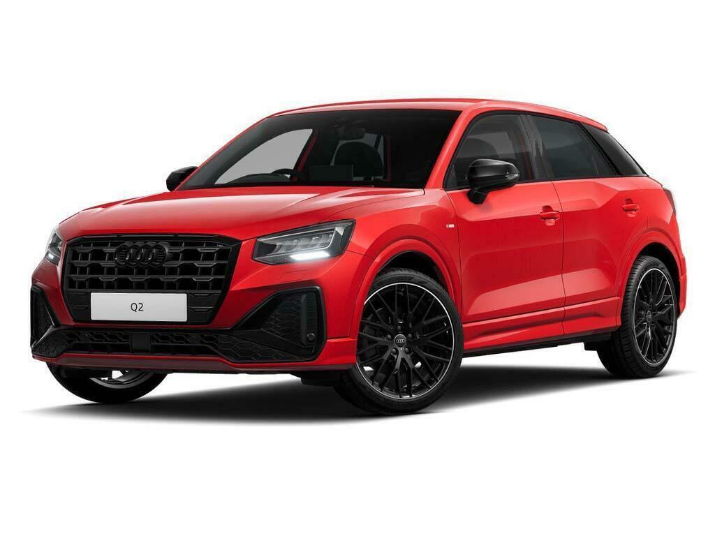 Audi Q2 Tfsi Cod 35 Black Edition S Tronic Euro 6 5-Door Red