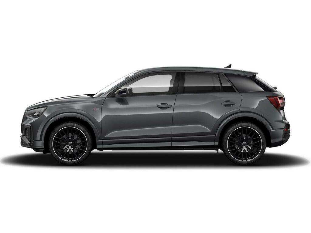 Audi Q2 Tfsi Cod 35 Black Edition S Tronic Euro 6 5-Door Grey #2