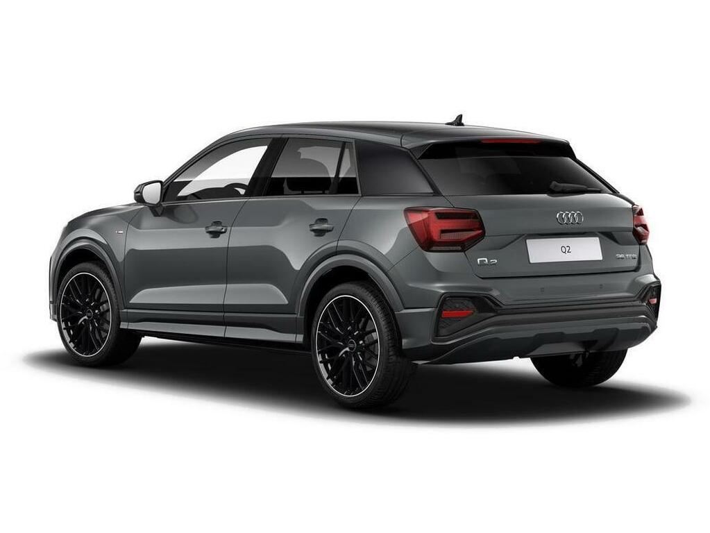 Audi Q2 Tfsi Cod 35 Black Edition S Tronic Euro 6 5-Door Grey #3