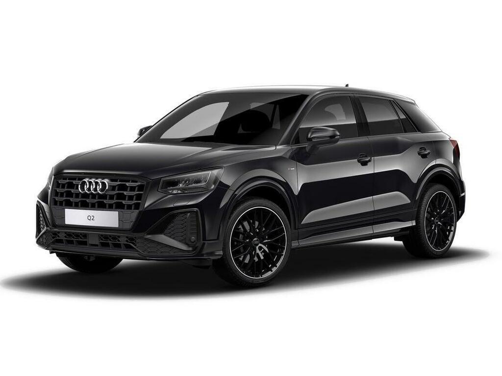 Audi Q2 Tfsi Cod 35 Black Edition S Tronic Euro 6 5-Door Black