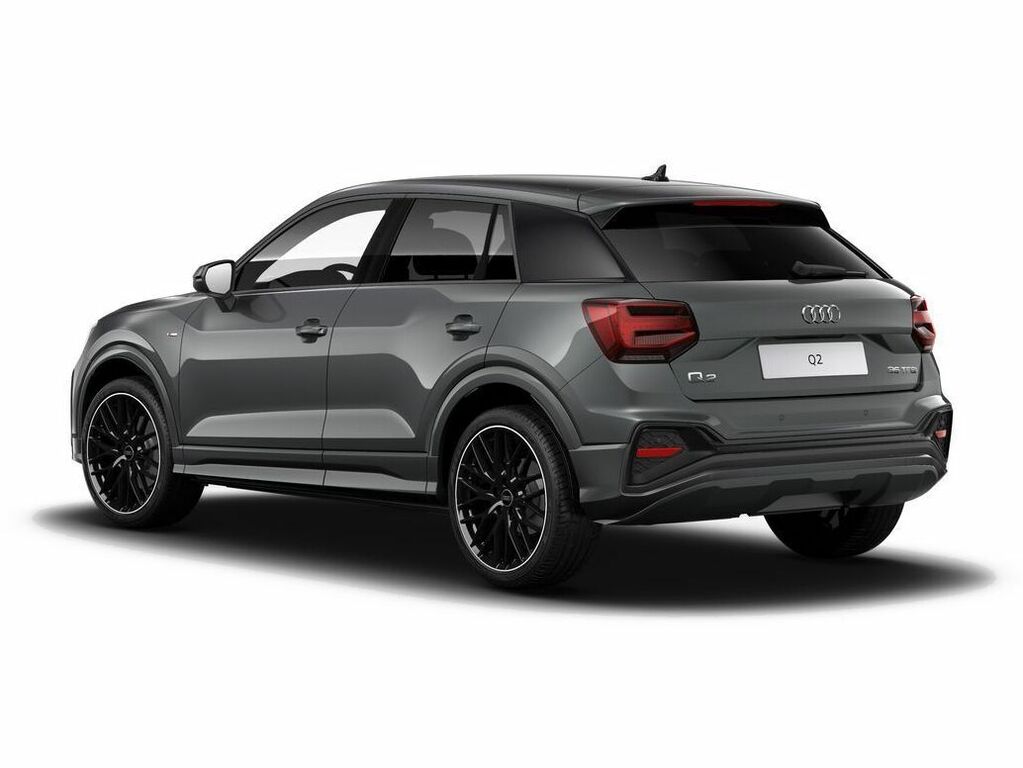 Audi Q2 Tfsi Cod 35 Black Edition S Tronic Euro 6 5-Door Grey #3