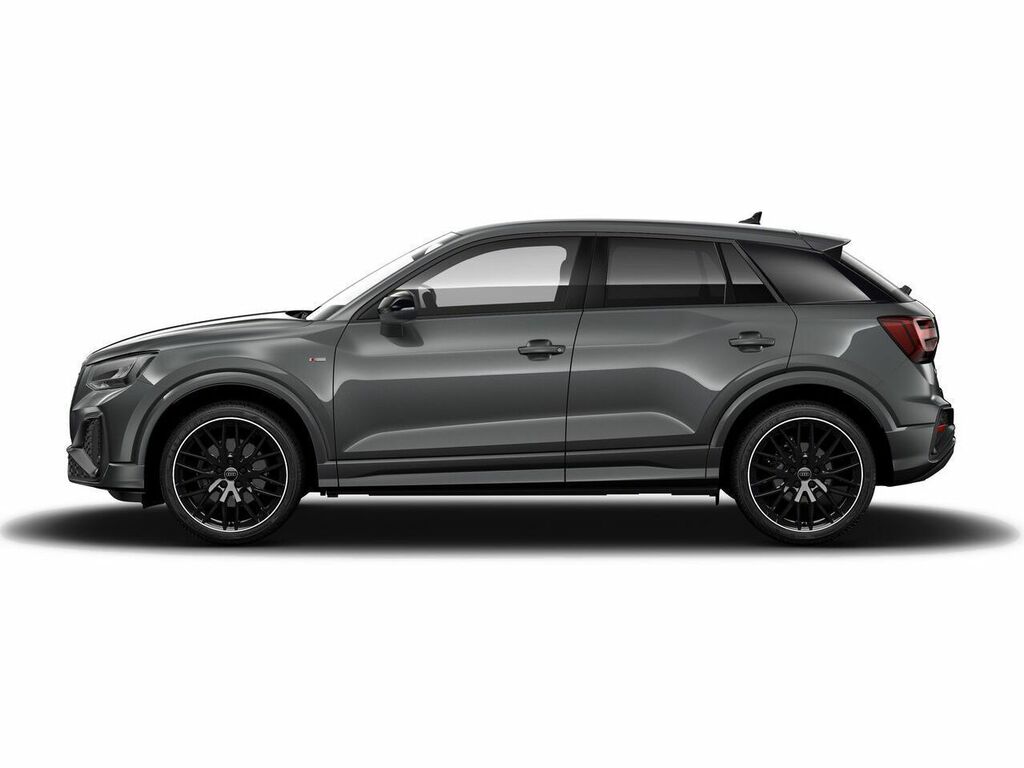 Audi Q2 Tfsi Cod 35 Black Edition S Tronic Euro 6 5-Door Grey #2