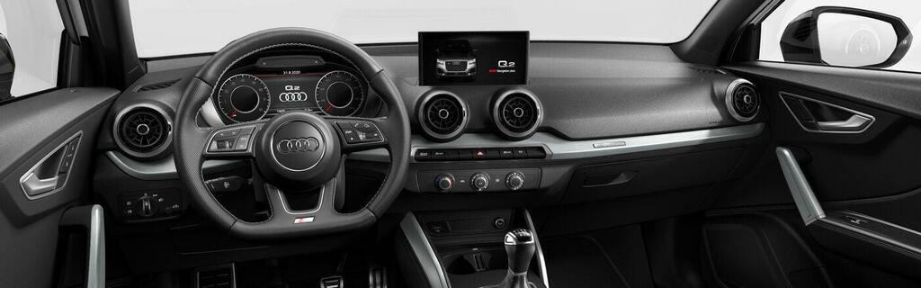Audi Q2 Tfsi Cod 35 Black Edition S Tronic Euro 6 5-Door Blue #4