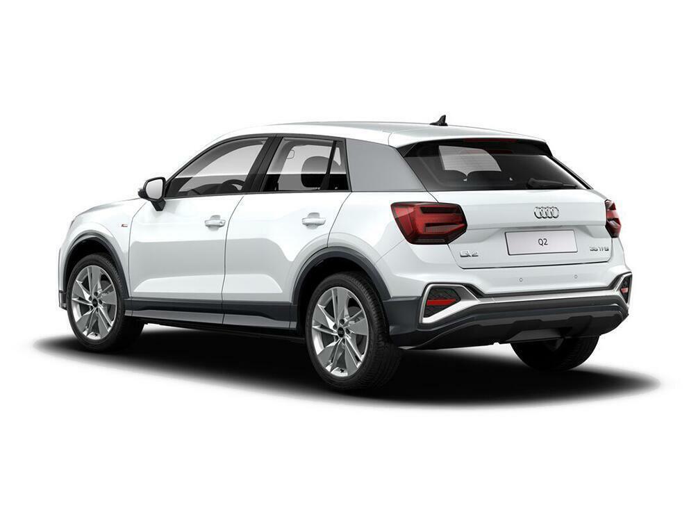 Audi Q2 Tfsi Cod 35 S Line S Tronic Euro 6 5-Door White #3