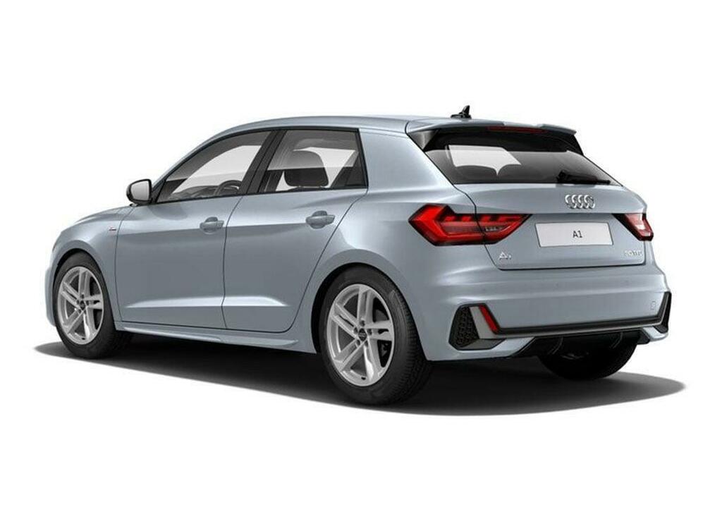 Audi A1 1.0 Tfsi 30 S Line Sportback S Tronic Euro 6 5-Doo Grey #3