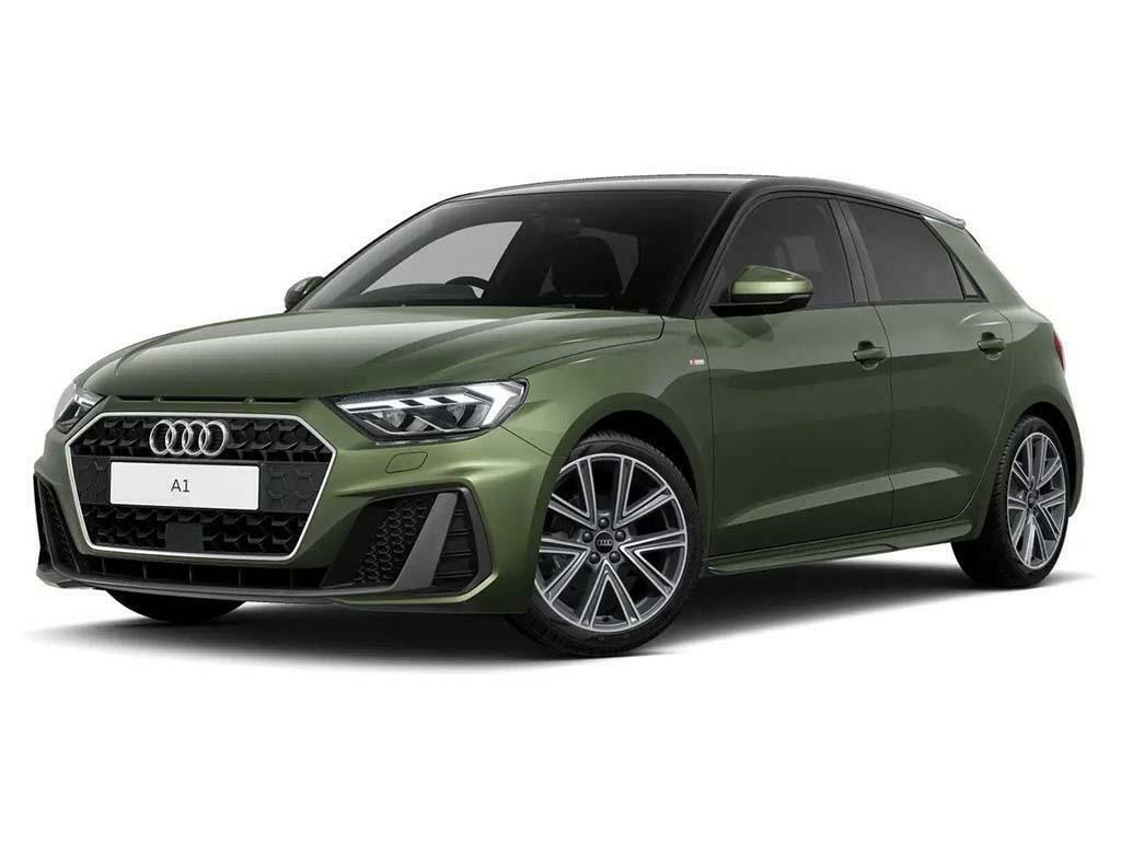 Audi A1 1.0 Tfsi 30 S Line Sportback S Tronic Euro 6 5-Doo Green
