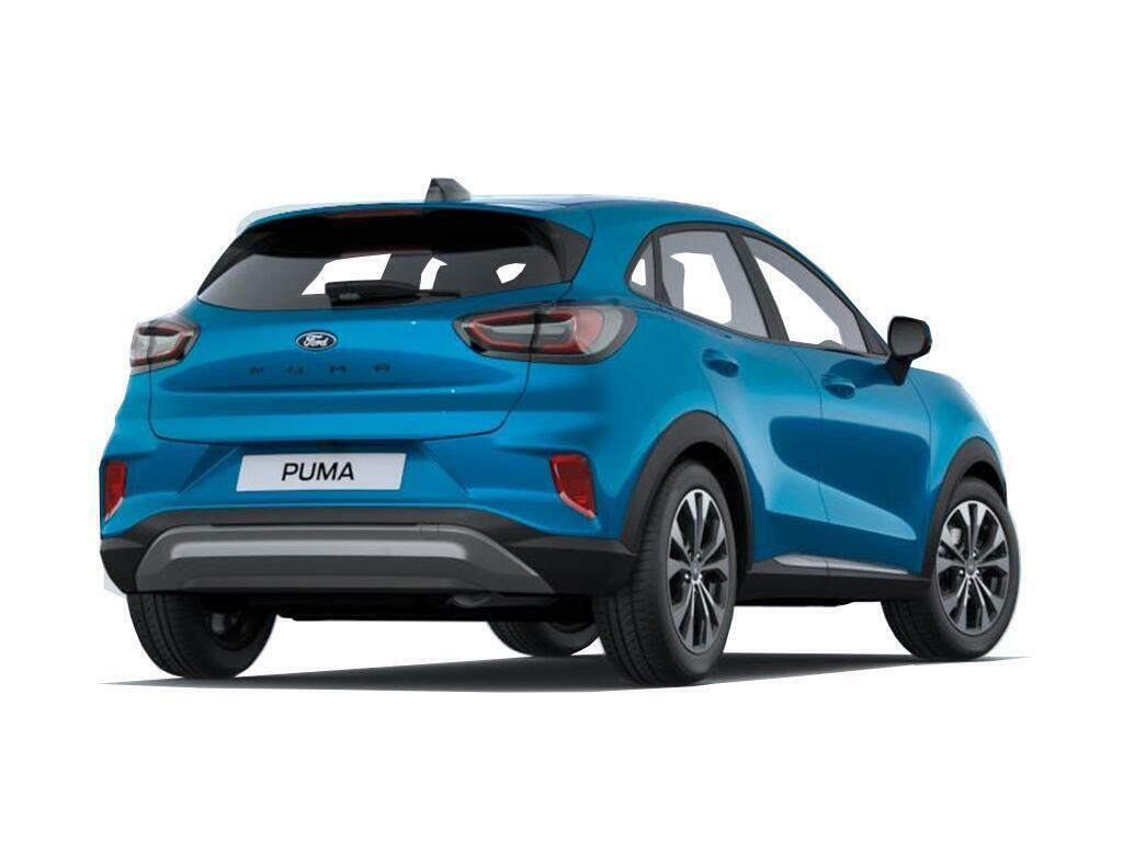 Ford Puma 1.0T Ecoboost Mhev Titanium Euro 6 5-Door Blue #3