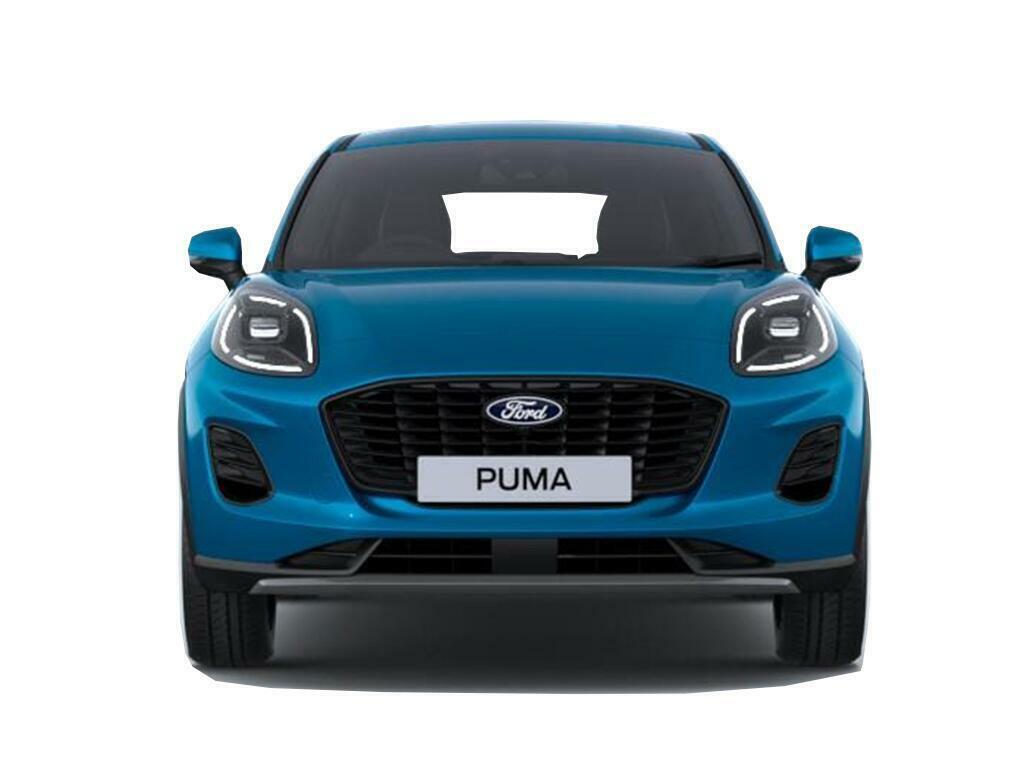 Ford Puma 1.0T Ecoboost Mhev Titanium Euro 6 5-Door Blue #4