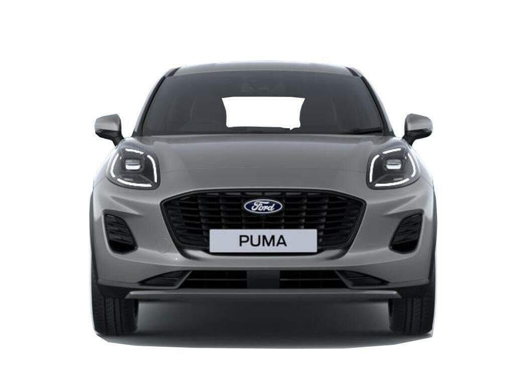 Ford Puma 1.0T Ecoboost Mhev Titanium Euro 6 5-Door Silver #4