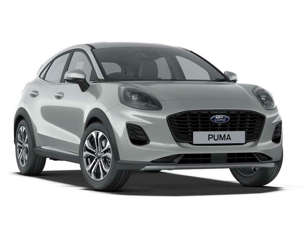 Ford Puma 1.0T Ecoboost Mhev Titanium Euro 6 5-Door Silver