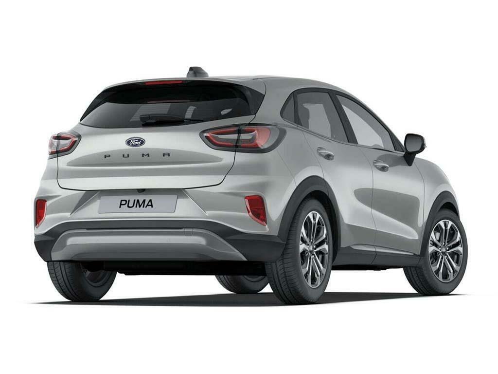 Ford Puma 1.0T Ecoboost Mhev Titanium Euro 6 5-Door Silver #3