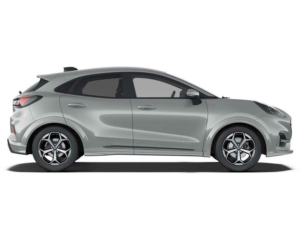 Ford Puma 1.0T Ecoboost Mhev St-line Euro 6 5-Door Silver #2