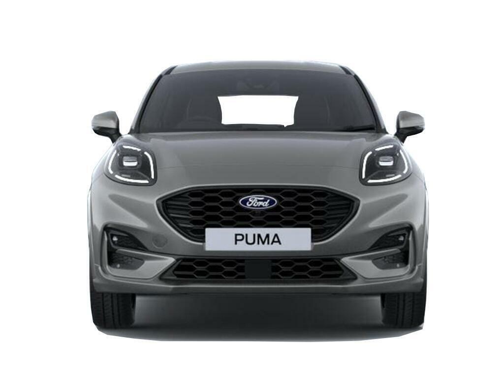 Ford Puma 1.0T Ecoboost Mhev St-line Euro 6 5-Door Silver #4