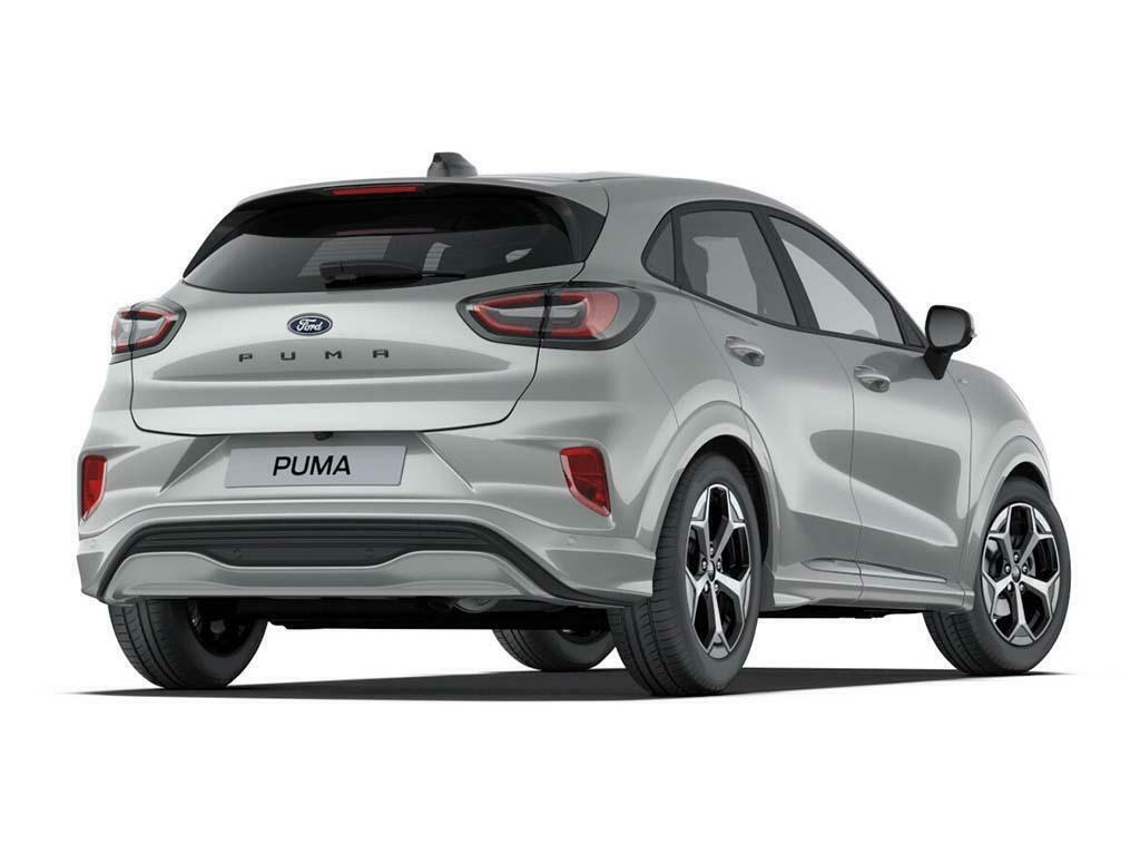 Ford Puma 1.0T Ecoboost Mhev St-line Euro 6 5-Door Silver #3