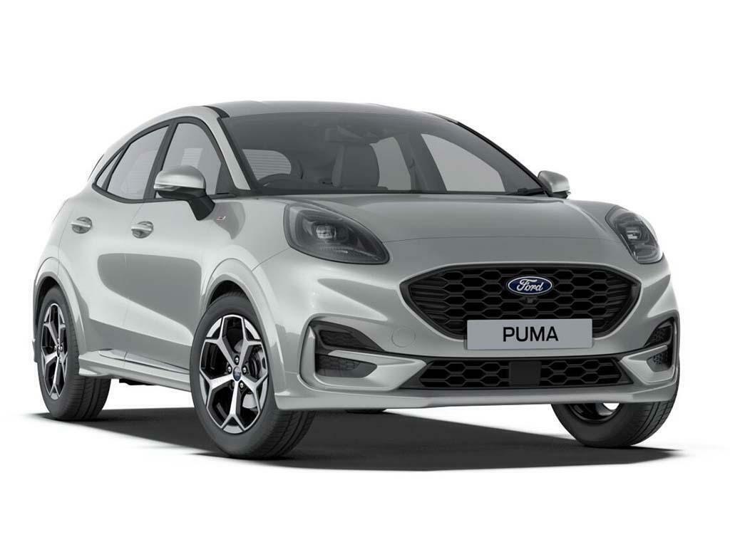 Ford Puma 1.0T Ecoboost Mhev St-line Euro 6 5-Door Silver