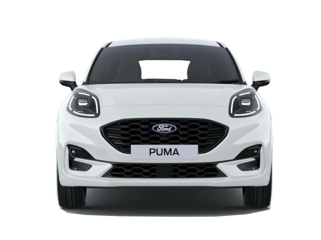 Ford Puma 1.0T Ecoboost Mhev St-line Euro 6 5-Door White #3