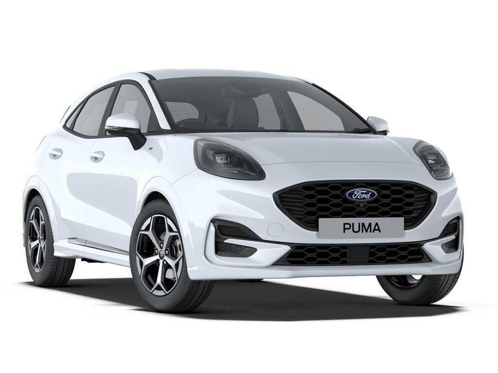 Ford Puma 1.0T Ecoboost Mhev St-line Euro 6 5-Door White