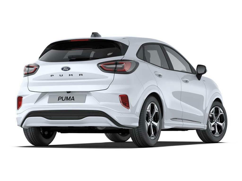Ford Puma 1.0T Ecoboost Mhev St-line Euro 6 5-Door White #2