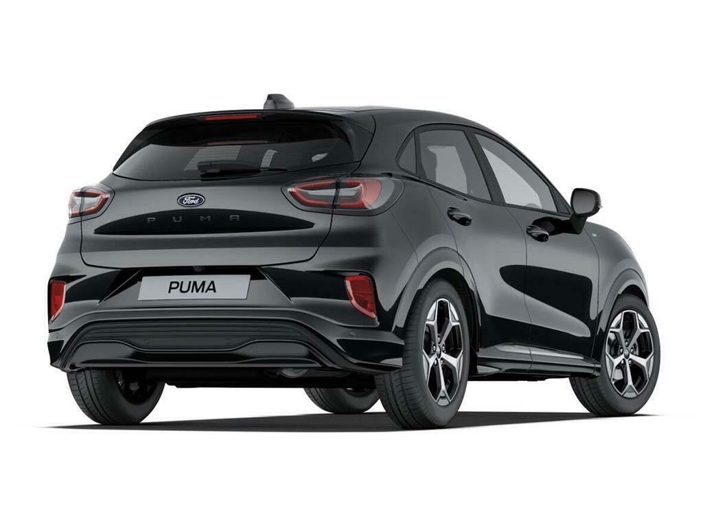 Ford Puma 1.0T Ecoboost Mhev St-line Euro 6 5-Door Black #3