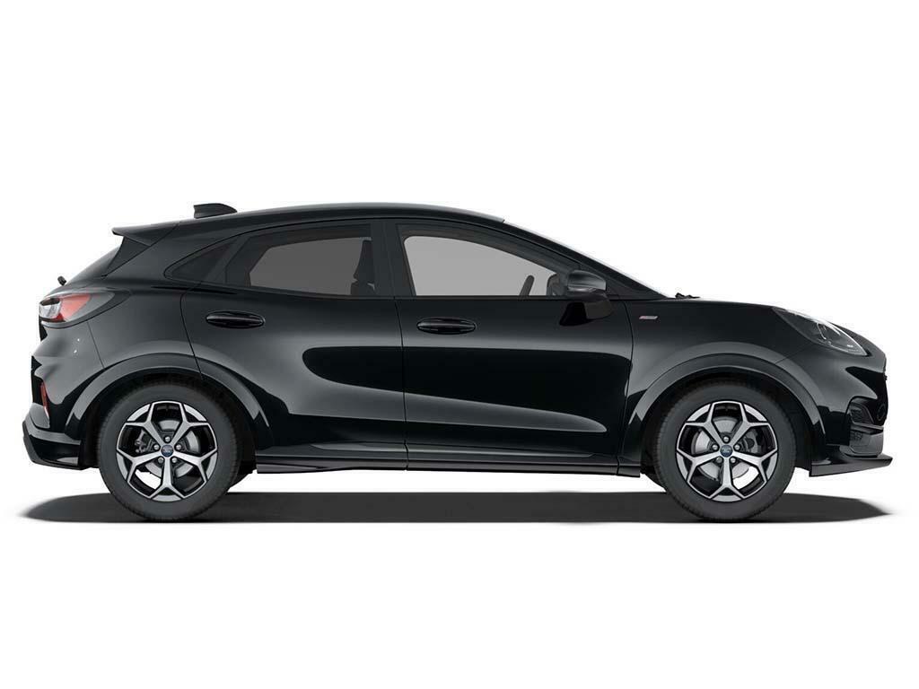 Ford Puma 1.0T Ecoboost Mhev St-line Dct Euro 6 5-Door Black #2
