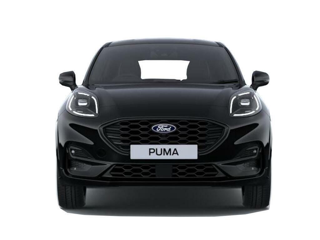 Ford Puma 1.0T Ecoboost Mhev St-line Dct Euro 6 5-Door Black #4