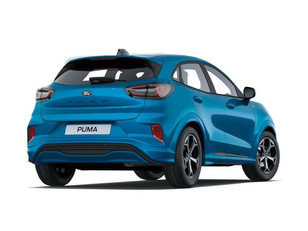 Ford Puma 1.0T Ecoboost Mhev St-line Dct Euro 6 5-Door Blue #3