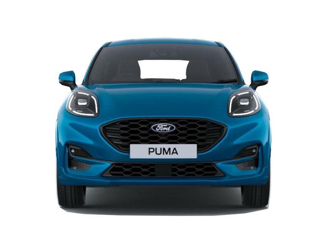 Ford Puma 1.0T Ecoboost Mhev St-line Dct Euro 6 5-Door Blue #4