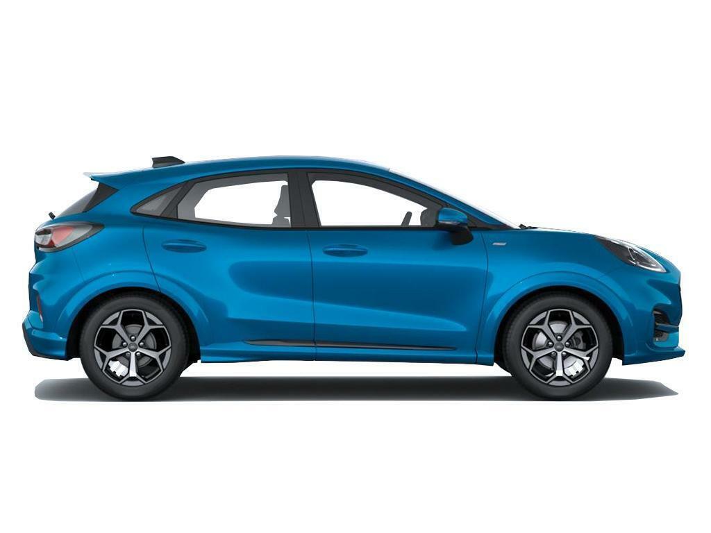 Ford Puma 1.0T Ecoboost Mhev St-line Dct Euro 6 5-Door Blue #2