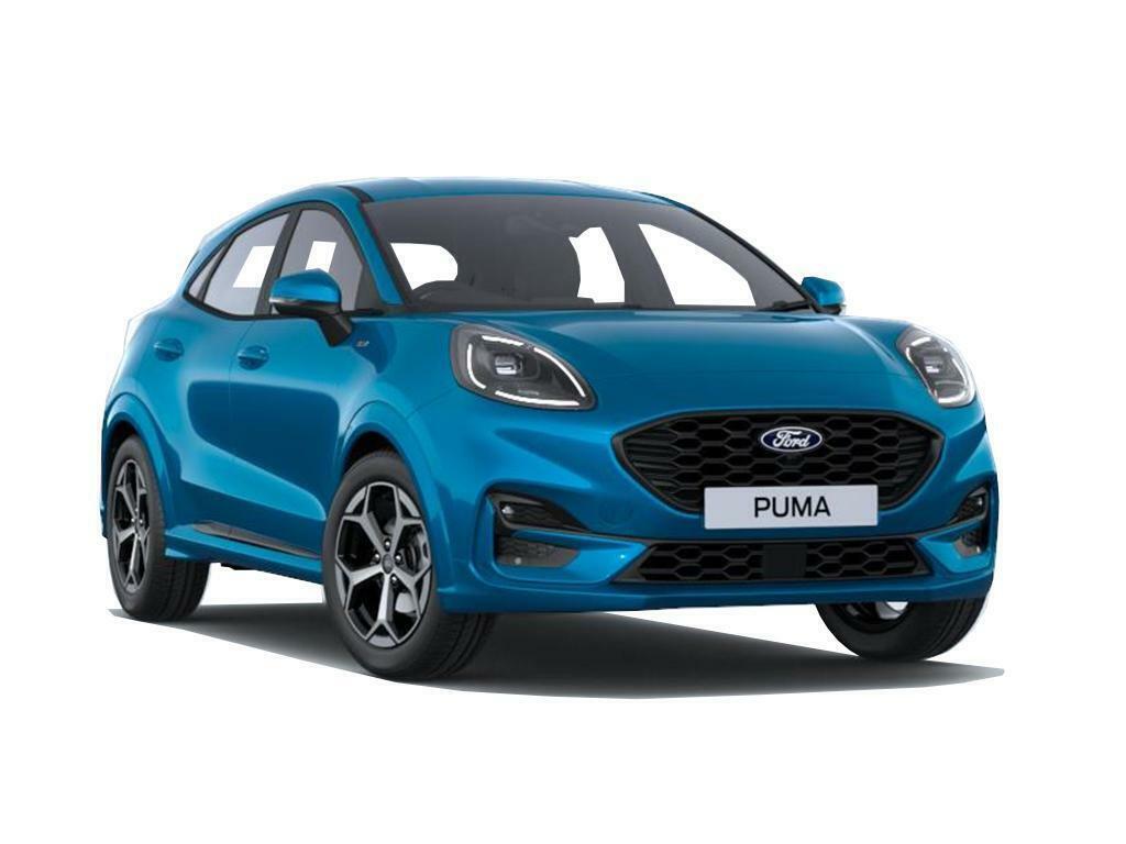 Ford Puma 1.0T Ecoboost Mhev St-line Dct Euro 6 5-Door Blue