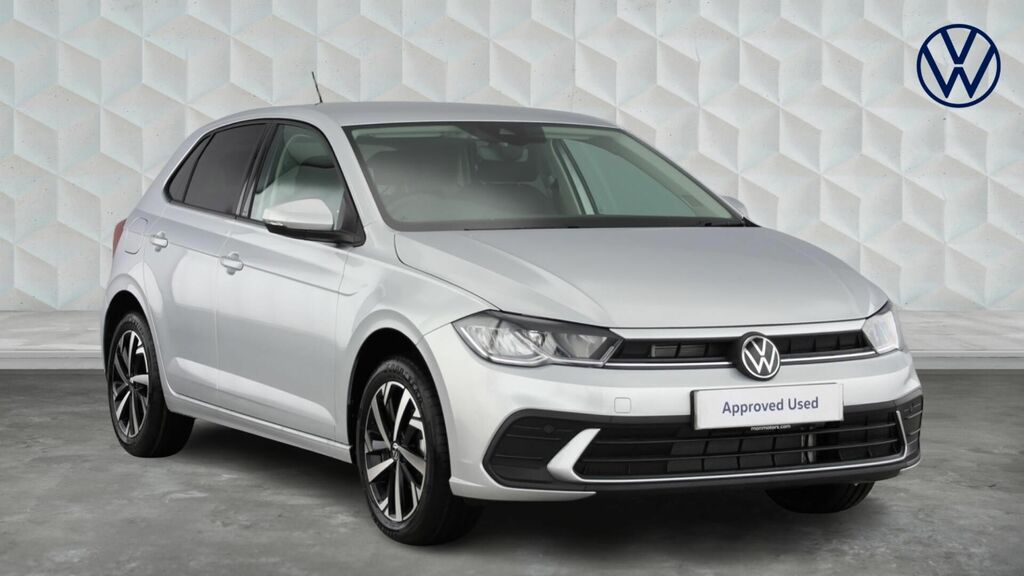 Volkswagen Polo 1.0 Tsi Match Dsg Euro 6 5-Door Silver