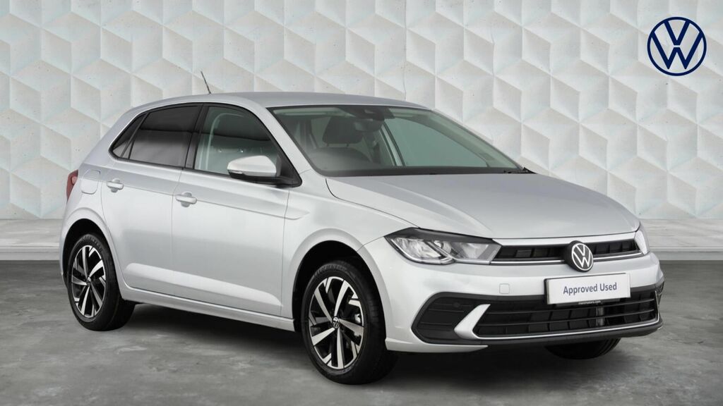 Volkswagen Polo 1.0 Tsi Match Dsg Euro 6 5-Door Silver