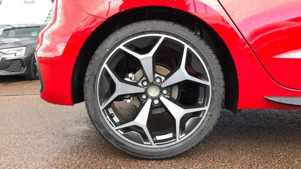 Audi A1 Sportback Black Edition 30 Tfsi 116 Ps S Tronic Red #4