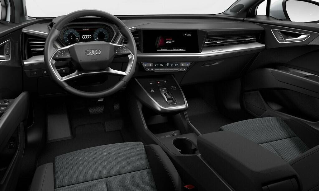 Audi Q4 E Tron 45 Sport 5-Door 82Kwh Black #4
