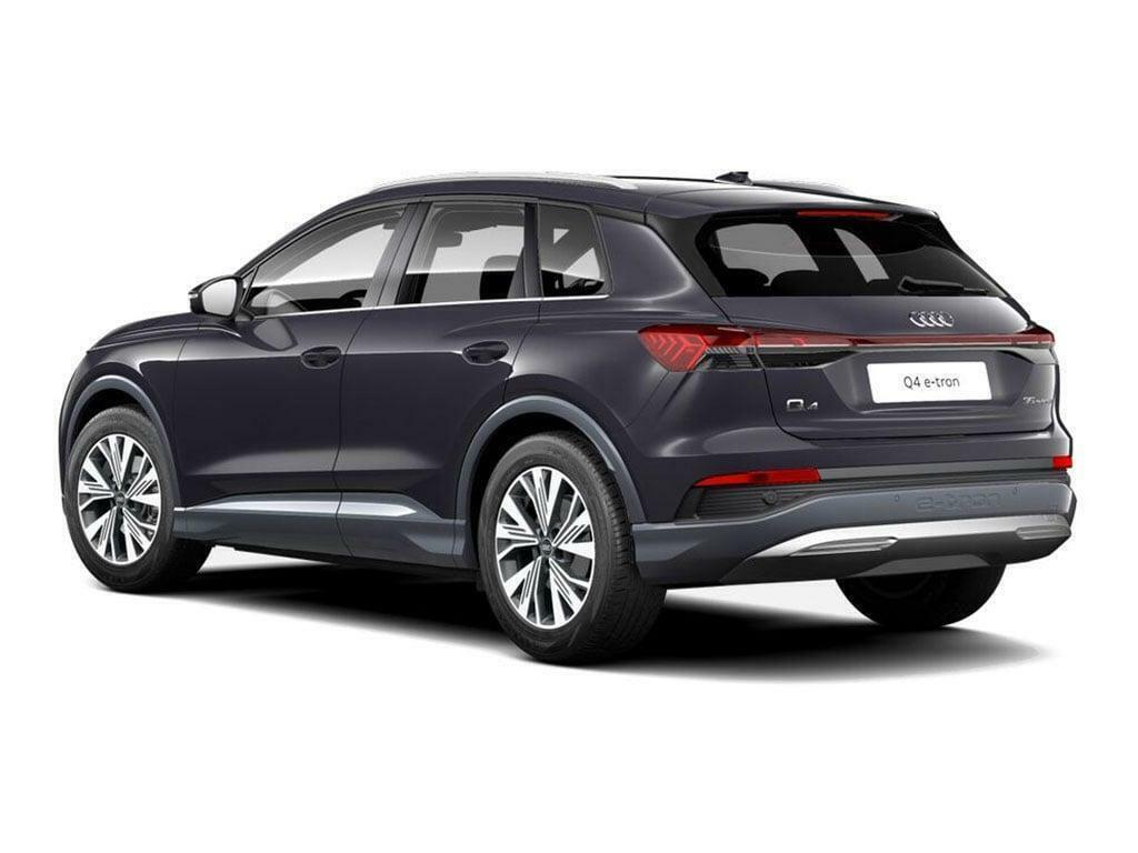 Audi Q4 E Tron 45 Sport 5-Door 82Kwh Black #3
