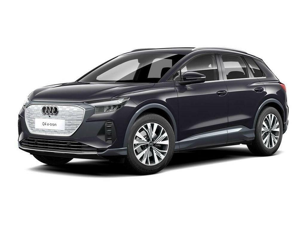 Audi Q4 E Tron 45 Sport 5-Door 82Kwh Black