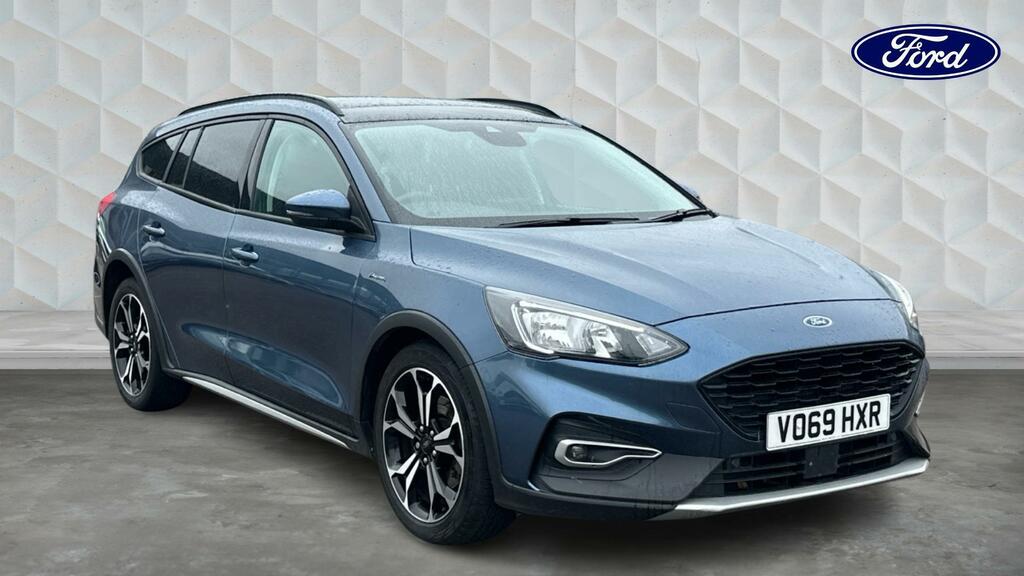 Ford Focus 1.0T Ecoboost Active X Euro 6 5-Door Blue