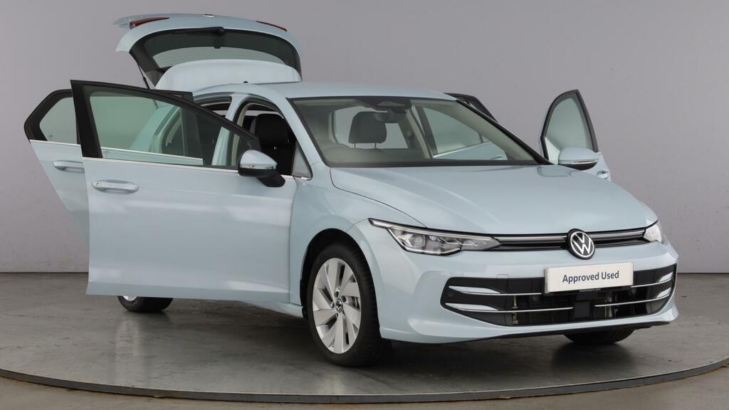 Volkswagen e-Golf Tsi Ehybrid 19.7Kwh Style Dsg Euro 6 5-Door Blue #5