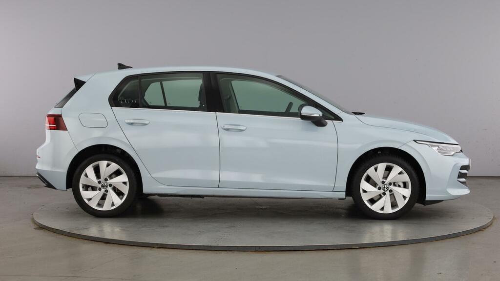 Volkswagen e-Golf Tsi Ehybrid 19.7Kwh Style Dsg Euro 6 5-Door Blue #3