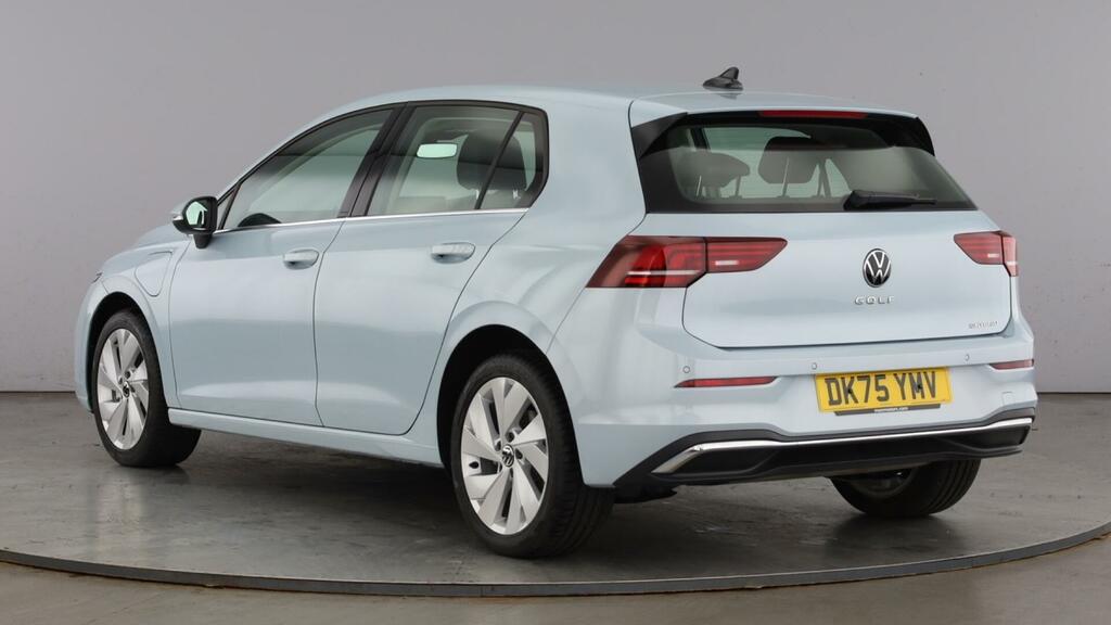Volkswagen e-Golf Tsi Ehybrid 19.7Kwh Style Dsg Euro 6 5-Door Blue #2