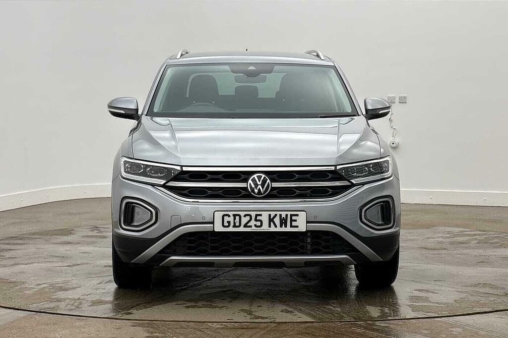 Volkswagen T-Roc Tsi Style Euro 6 5-Door GD25KWE Silver #5