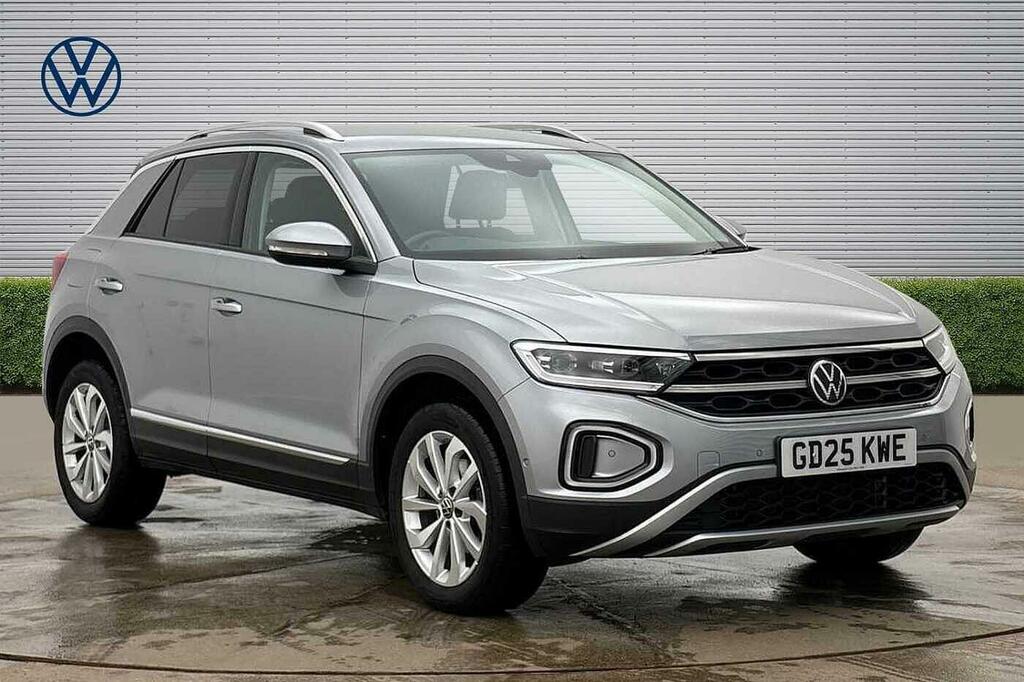Volkswagen T-Roc Tsi Style Euro 6 5-Door Silver