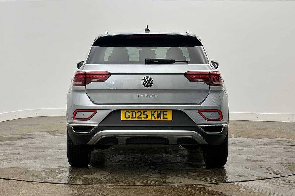 Volkswagen T-Roc Tsi Style Euro 6 5-Door GD25KWE Silver #6