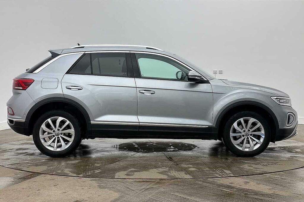 Volkswagen T-Roc Tsi Style Euro 6 5-Door GD25KWE Silver #3