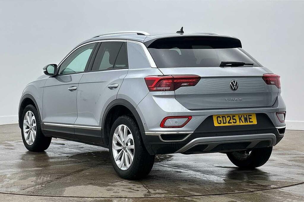 Volkswagen T-Roc Tsi Style Euro 6 5-Door GD25KWE Silver #2