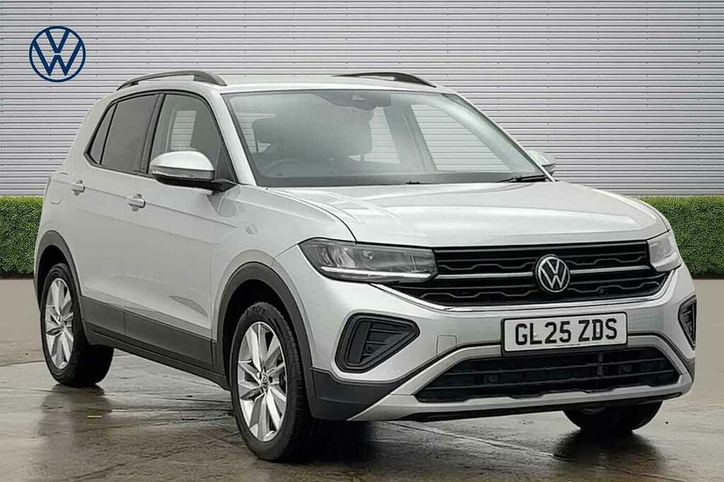 Volkswagen T-Cross 1.0 Tsi Match Dsg Euro 6 5-Door Silver