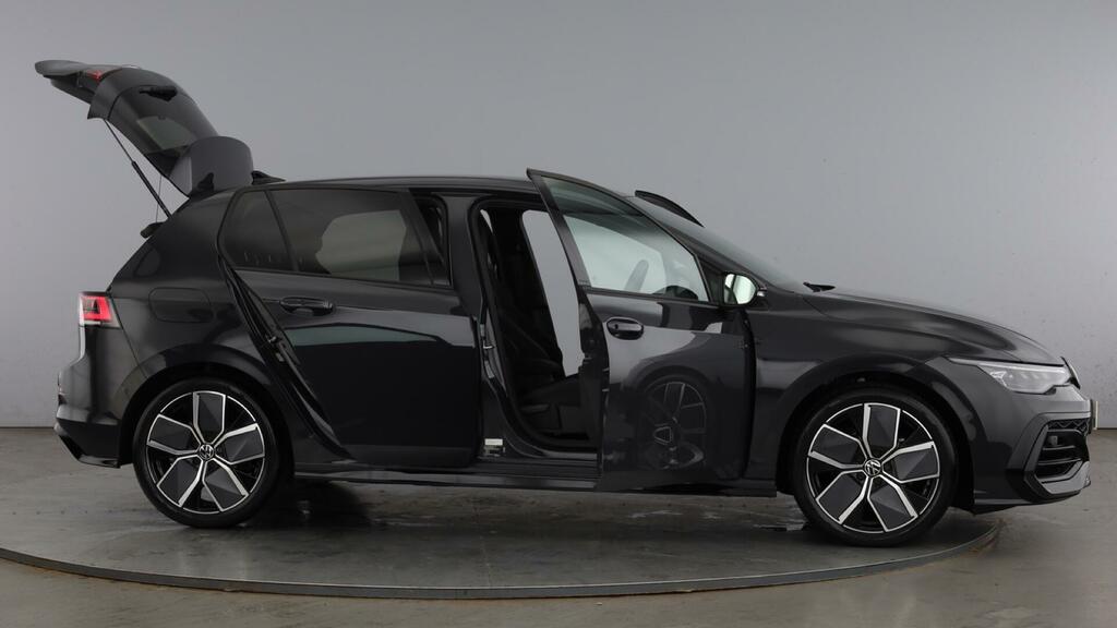 Volkswagen Golf Etsi Mhev Black Edition Dsg Euro 6 5-Door WU26HNR Grey #6